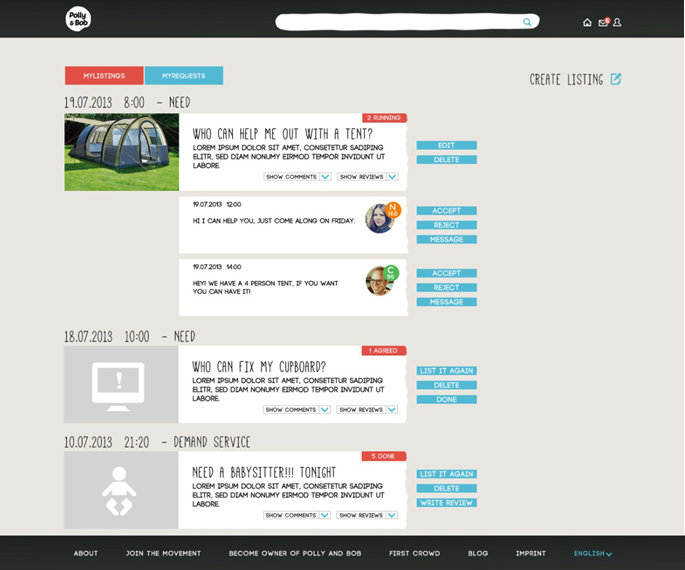 Feature: Request Center